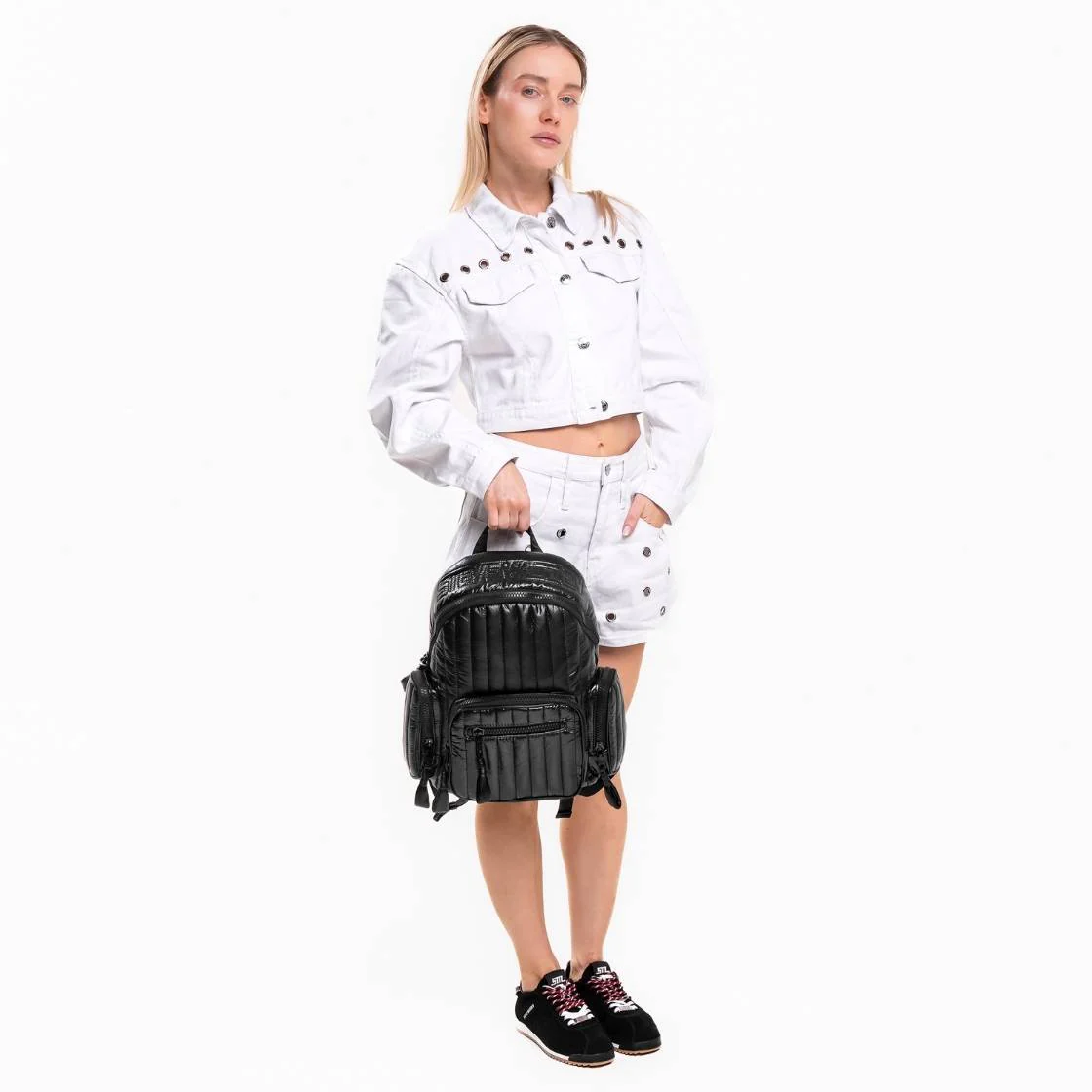 BJASEY BLACK/BLACK - Image 7