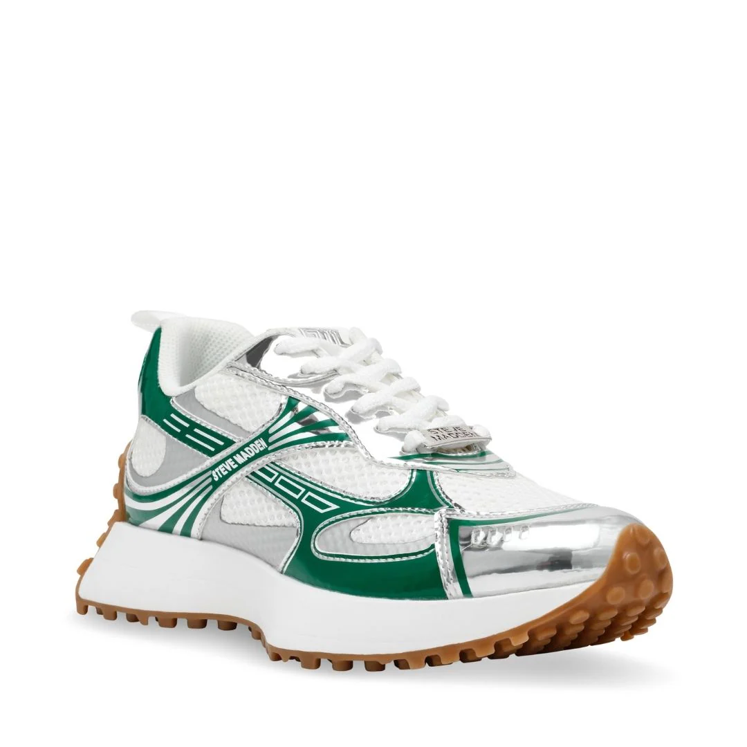 CAUSEWAY WHITE/GREEN - Image 2