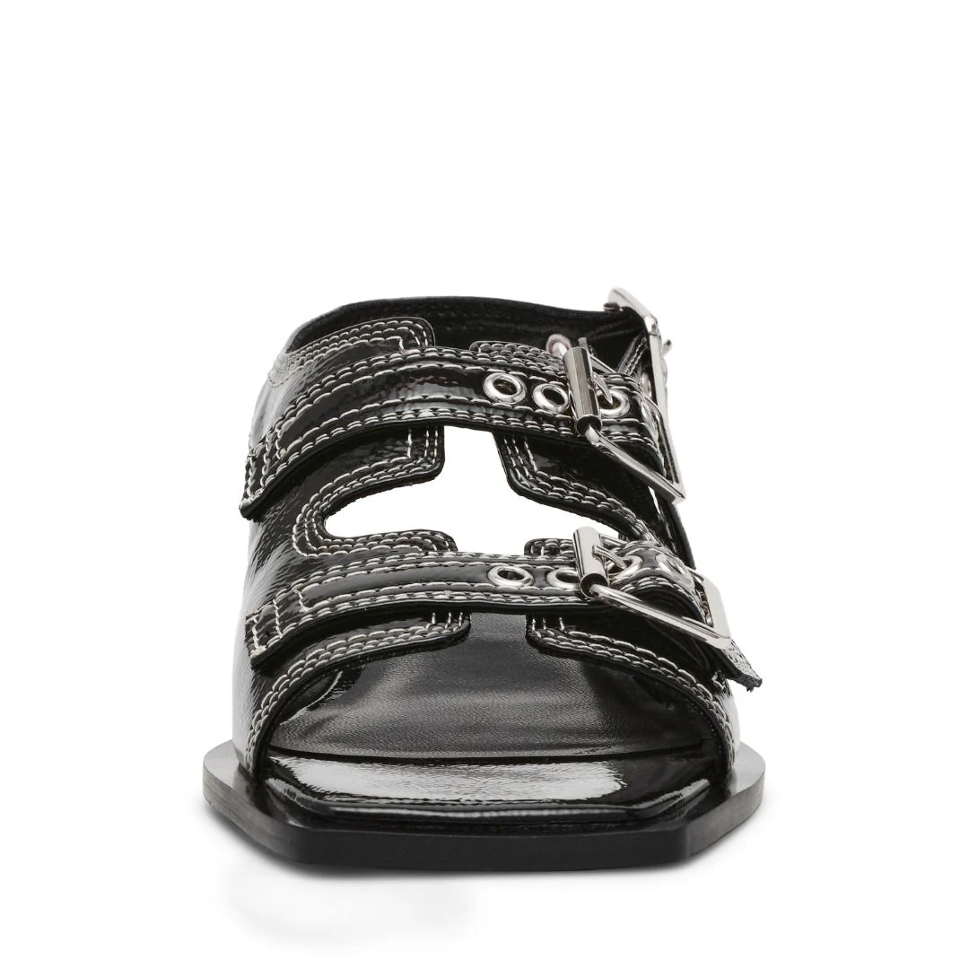 GEN Z BLACK CRINKLE PATENT - Image 3