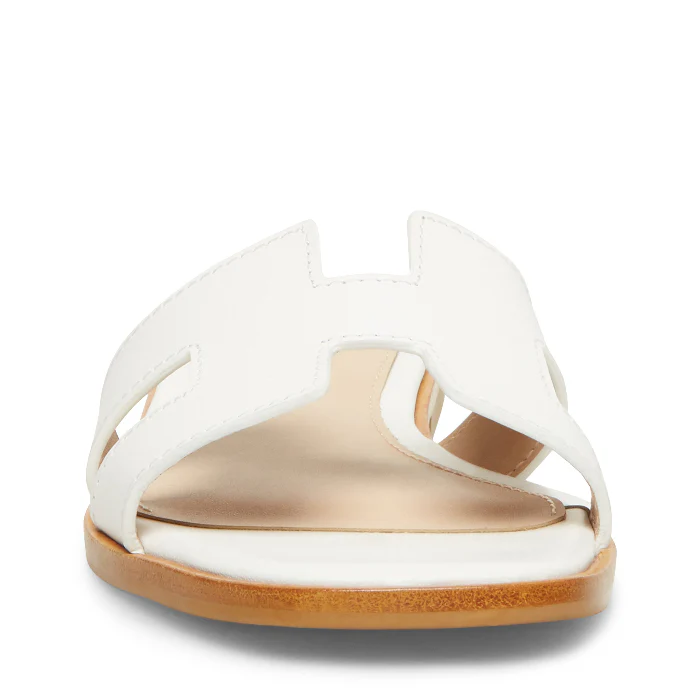 HADYN WHITE LEATHER - Image 3