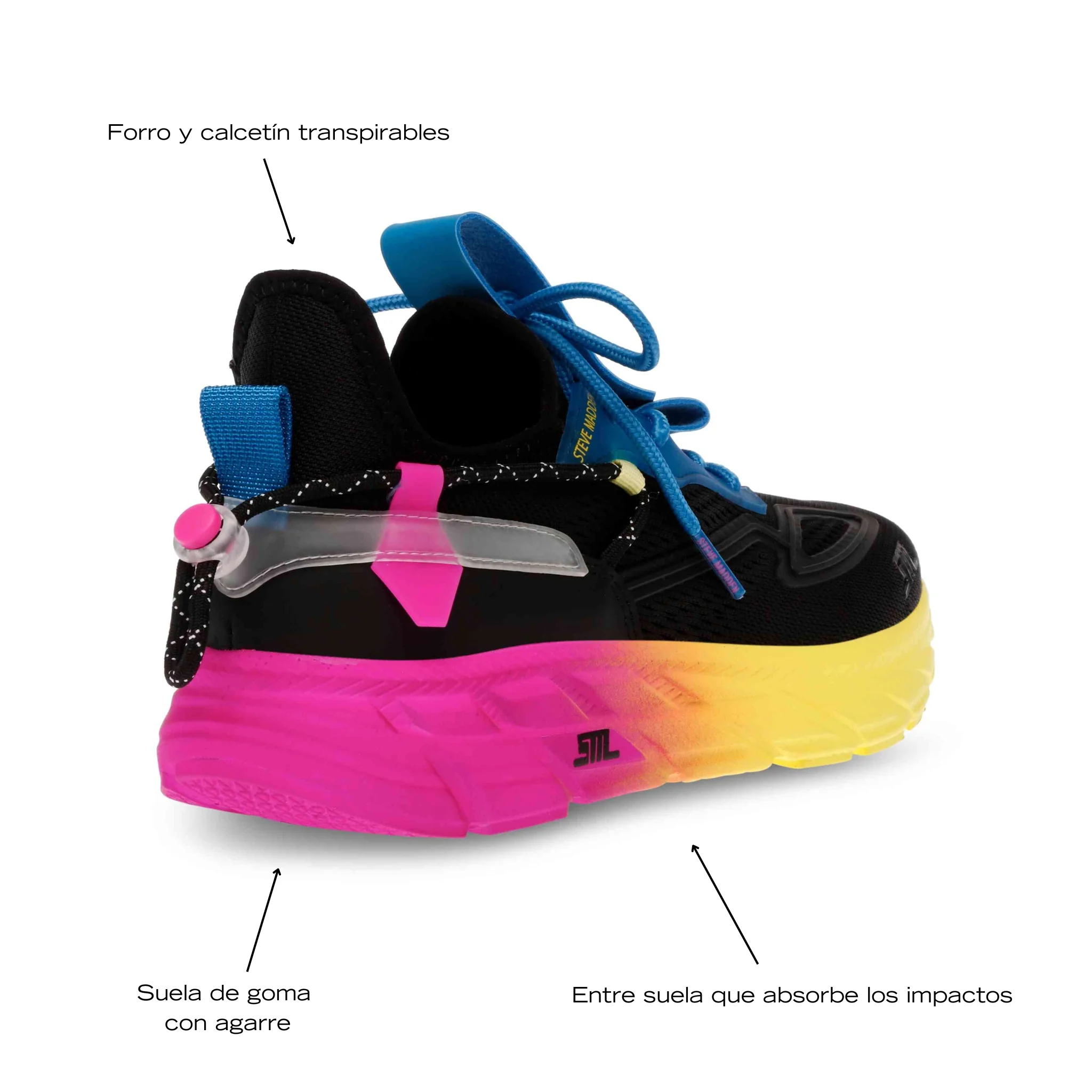 PROPEL 1 FUCHSIA YELLOW - Image 3